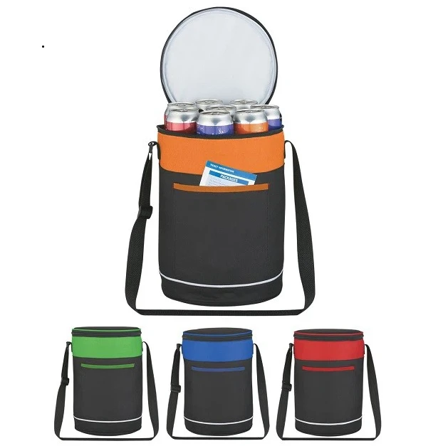 Polyester Barrel Buddy Round Cooler Bag Polyester Barrel Buddy Round Cooler Bag